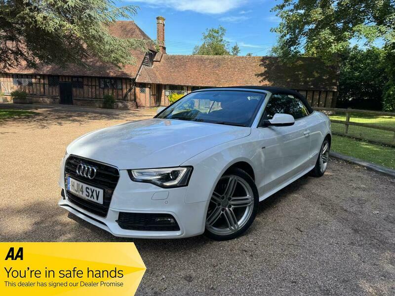 Audi A5 2.0 Tdi S Line White