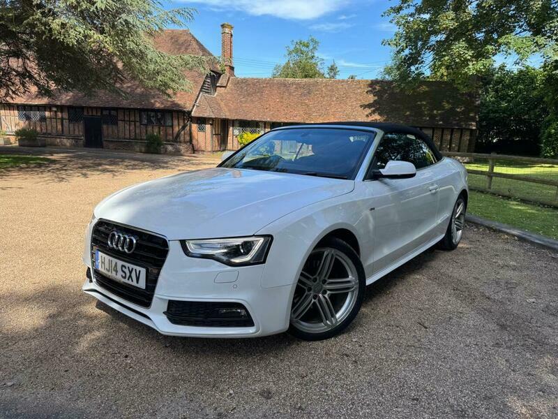 Audi A5 2.0 Tdi S Line White