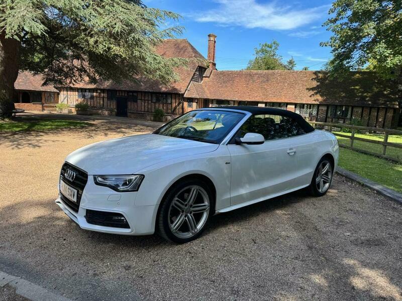 Audi A5 S5 Tfsi Quattro Black Blue #7