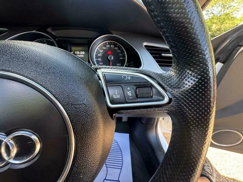 Audi A5 S5 Tfsi Quattro Black Blue #31