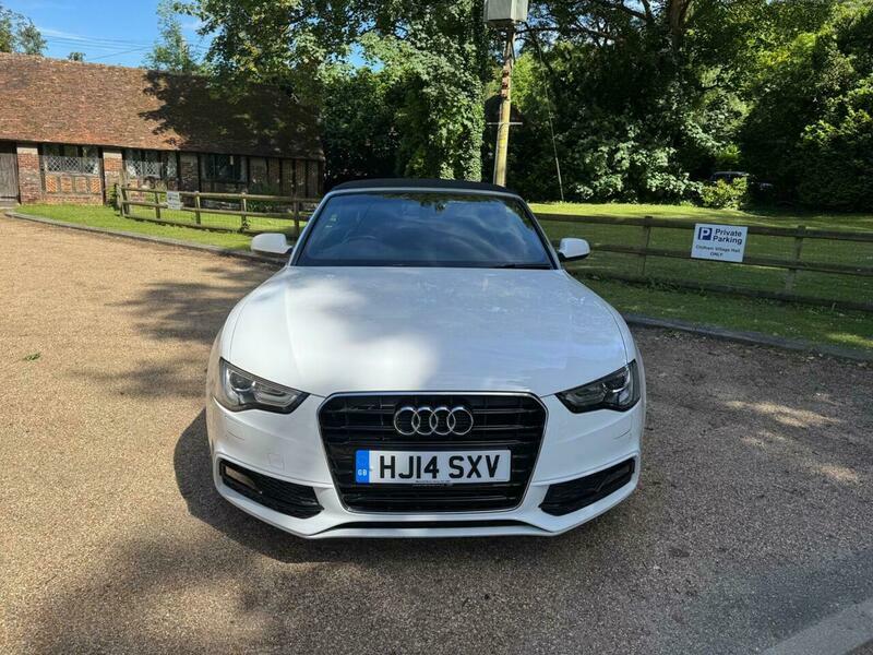 Audi A5 2.0 Tdi S Line White #3