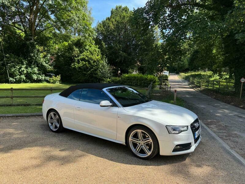 Audi A5 S5 Tfsi Quattro Black Blue #21