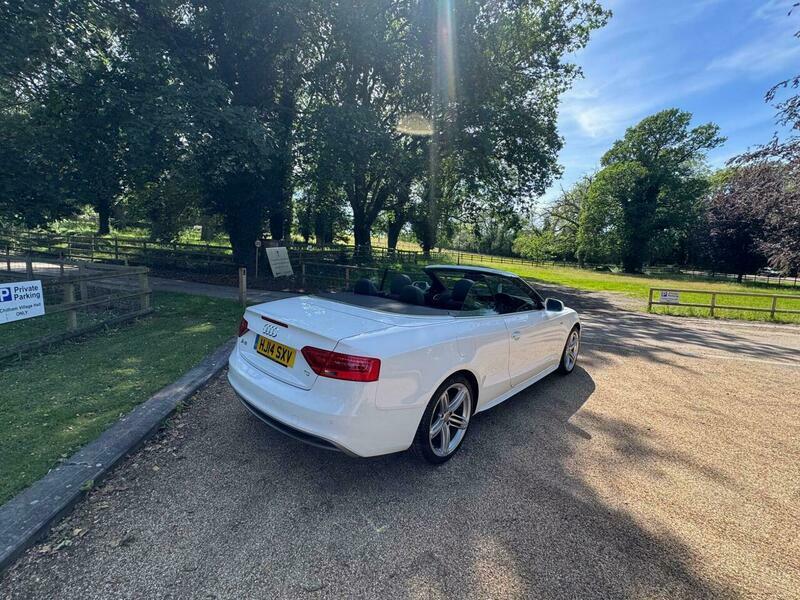 Audi A5 S5 Tfsi Quattro Black Blue #19