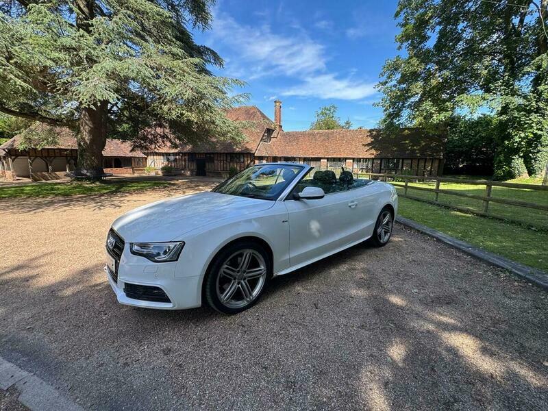 Audi A5 S5 Tfsi Quattro Black Blue #12