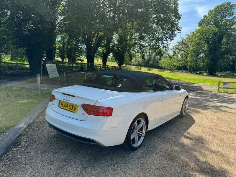 Audi A5 S5 Tfsi Quattro Black Blue #18
