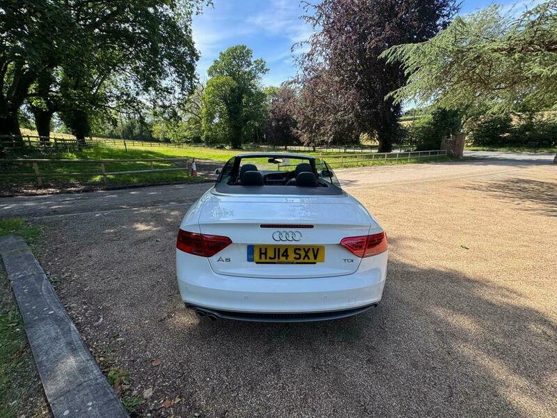 Audi A5 S5 Tfsi Quattro Black Blue #20