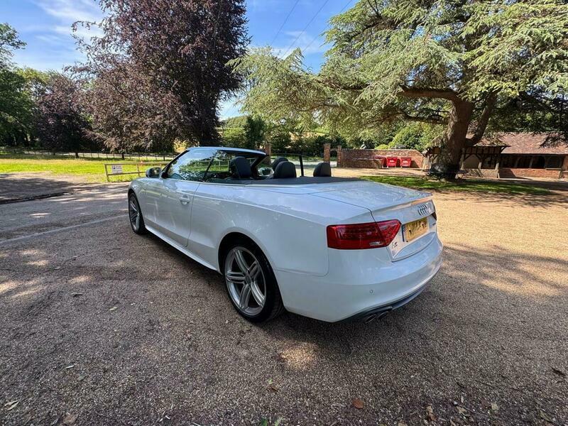 Audi A5 S5 Tfsi Quattro Black Blue #11