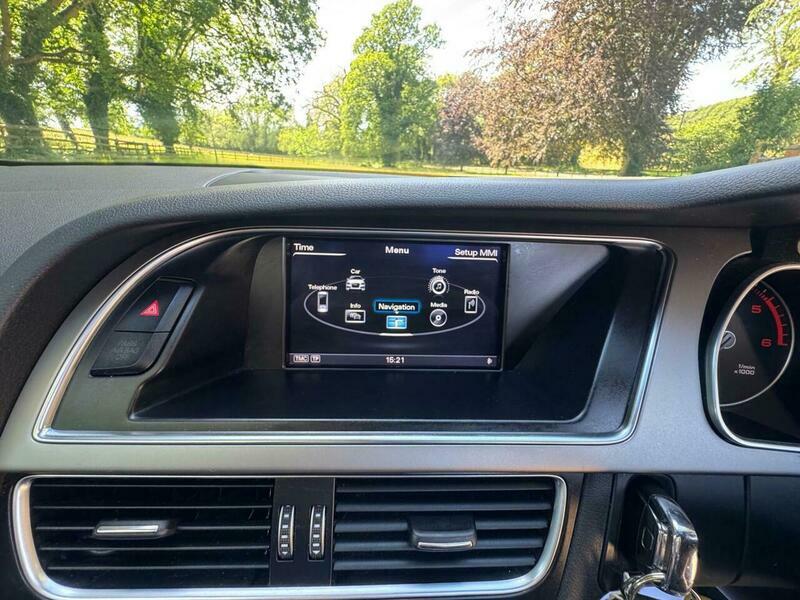 Audi A5 S5 Tfsi Quattro Black Blue #36