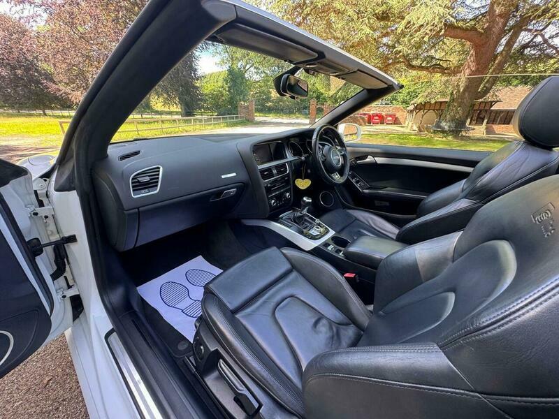 Audi A5 S5 Tfsi Quattro Black Blue #28