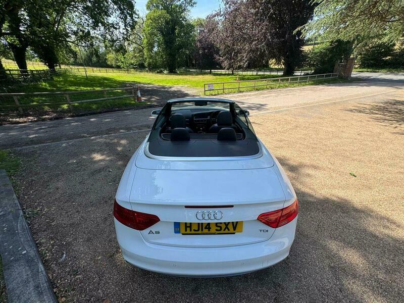 Audi A5 S5 Tfsi Quattro Black Blue #17