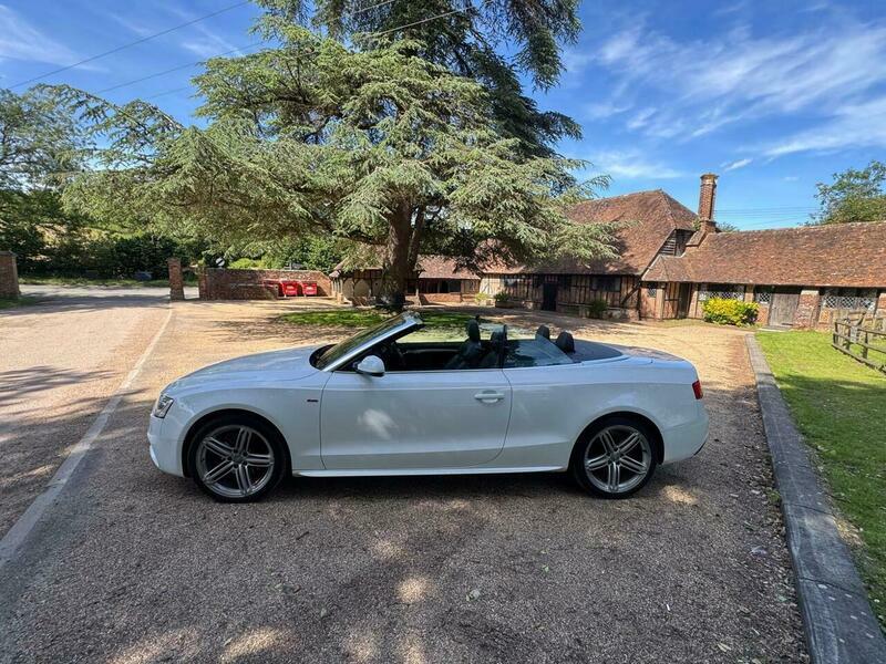 Audi A5 S5 Tfsi Quattro Black Blue #14