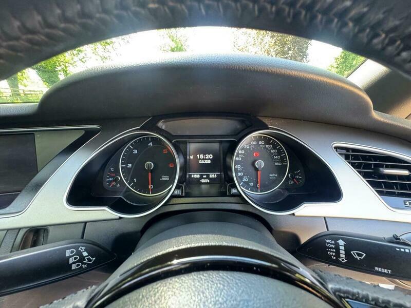 Audi A5 S5 Tfsi Quattro Black Blue #34
