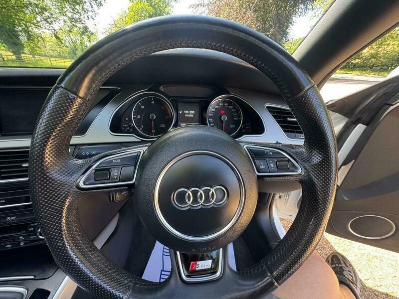 Audi A5 S5 Tfsi Quattro Black Blue #27