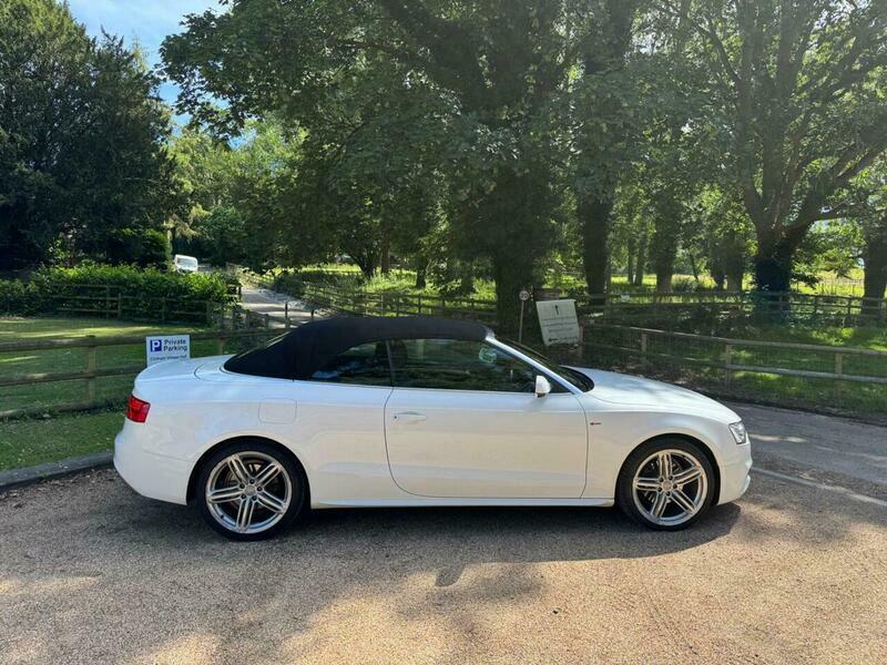 Audi A5 S5 Tfsi Quattro Black Blue #16