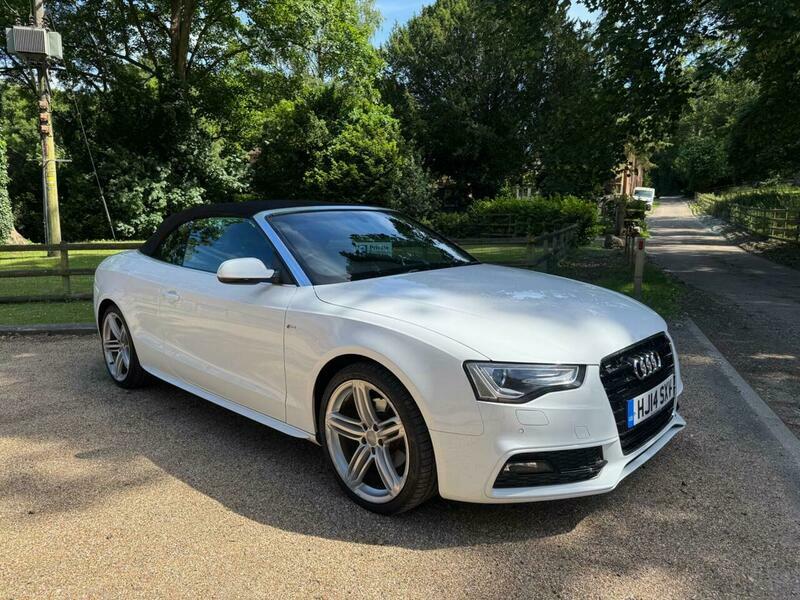 Audi A5 2.0 Tdi S Line White #2