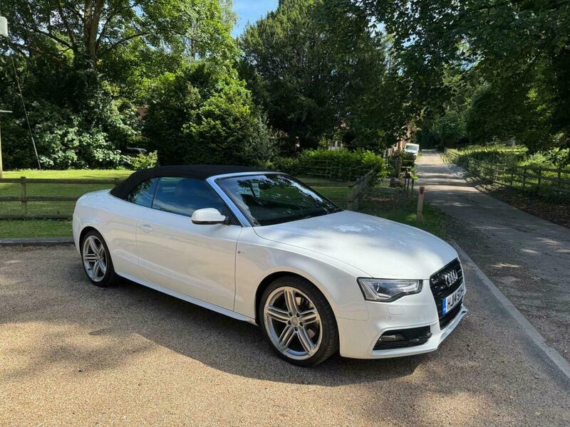 Audi A5 2.0 Tdi S Line White #5