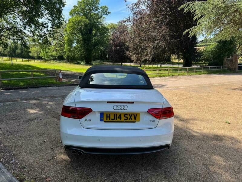 Audi A5 S5 Tfsi Quattro Black Blue #15
