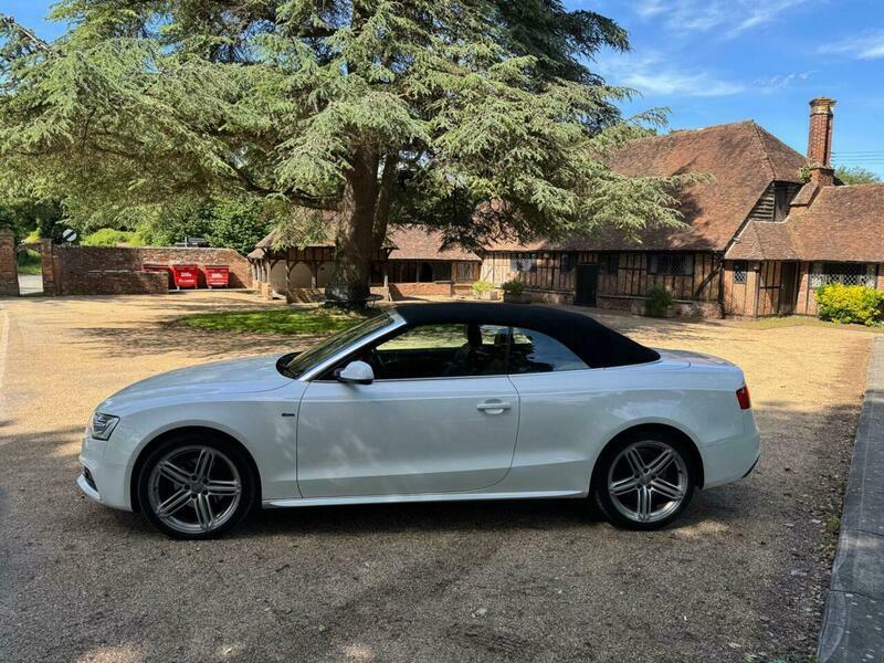 Audi A5 S5 Tfsi Quattro Black Blue #9