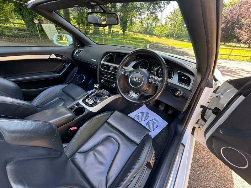Audi A5 S5 Tfsi Quattro Black Blue #23