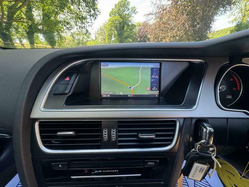 Audi A5 S5 Tfsi Quattro Black Blue #37