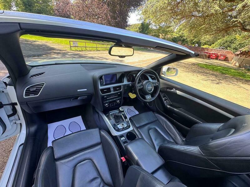 Audi A5 S5 Tfsi Quattro Black Blue #22