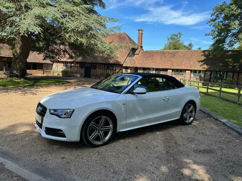 Audi A5 S5 Tfsi Quattro Black Blue #10
