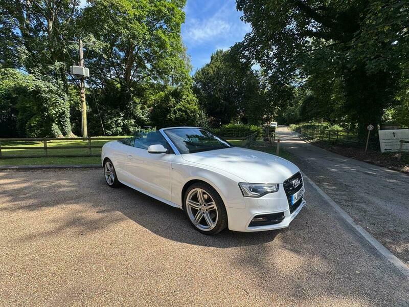 Audi A5 2.0 Tdi S Line White #6
