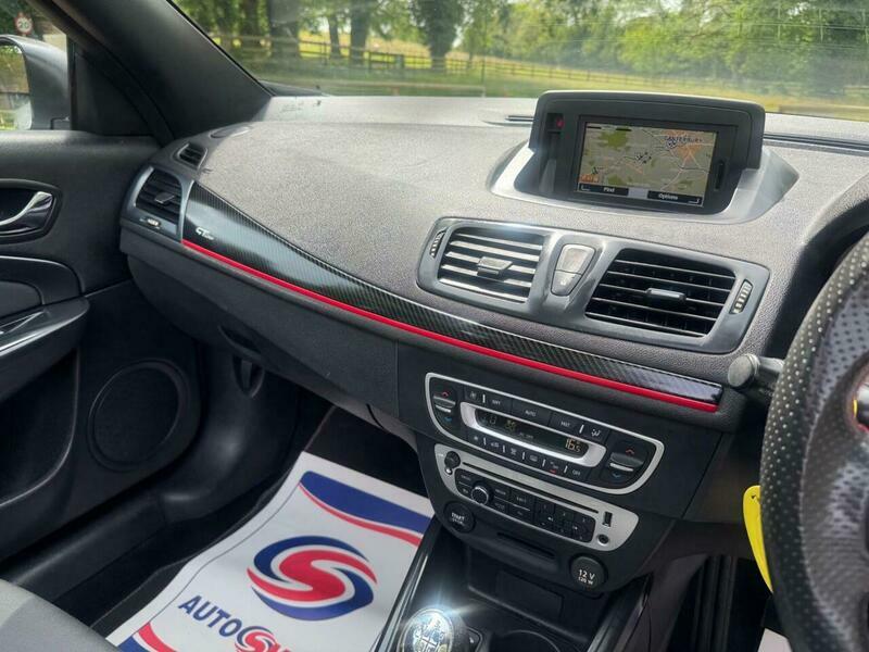 Renault Megane 1.5 Dci Dynamique Tomtom Energy Satnav Bluetoo Grey #26