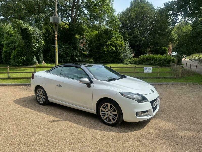Renault Megane 1.6 Dci Gt Line White #2