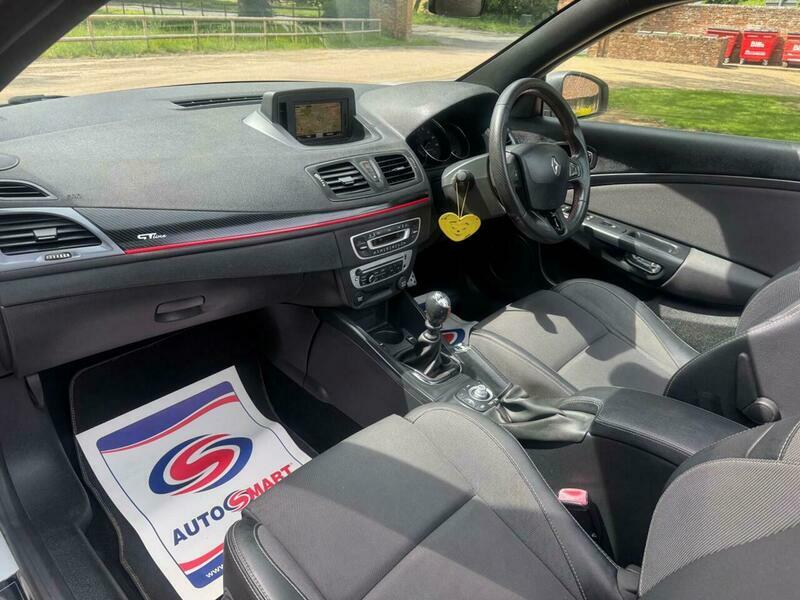 Renault Megane 1.5 Dci Dynamique Tomtom Energy Satnav Bluetoo Grey #24