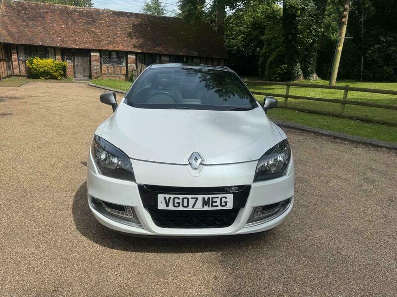 Renault Megane 1.6 Dci Gt Line White #3