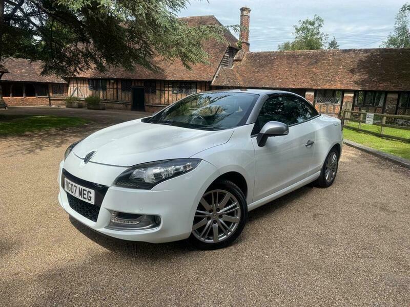 Renault Megane 1.6 Dci Gt Line White