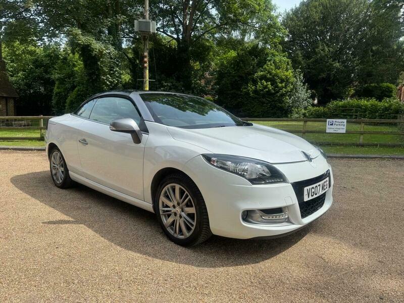 Renault Megane 1.6 Dci Gt Line White #6