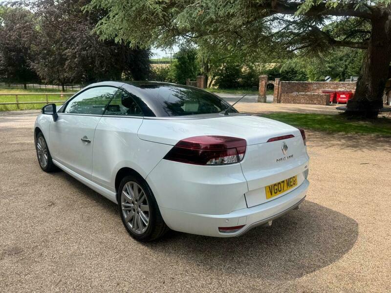 Renault Megane 1.6 Dci Gt Line White #4