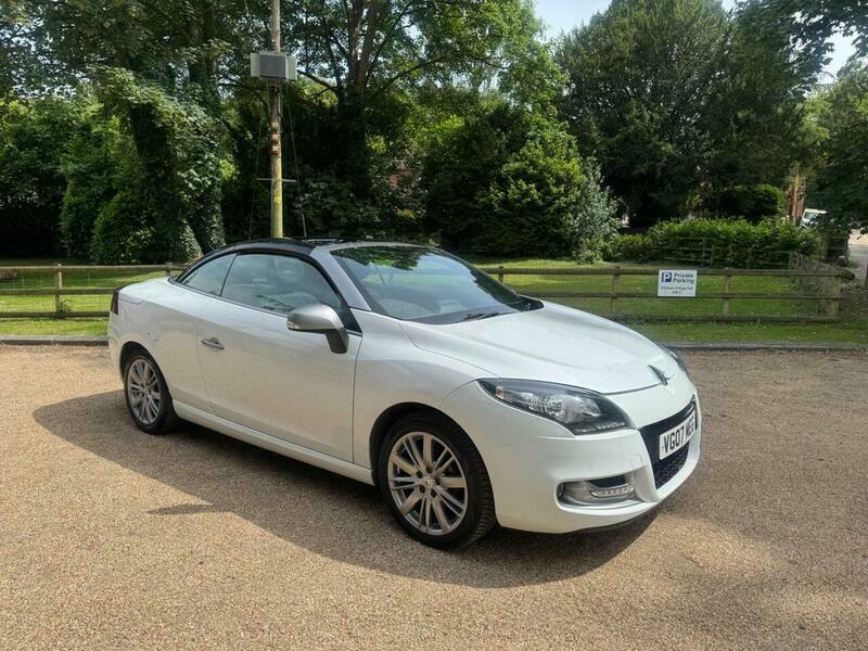 Renault Megane 1.6 Dci Gt Line White #5