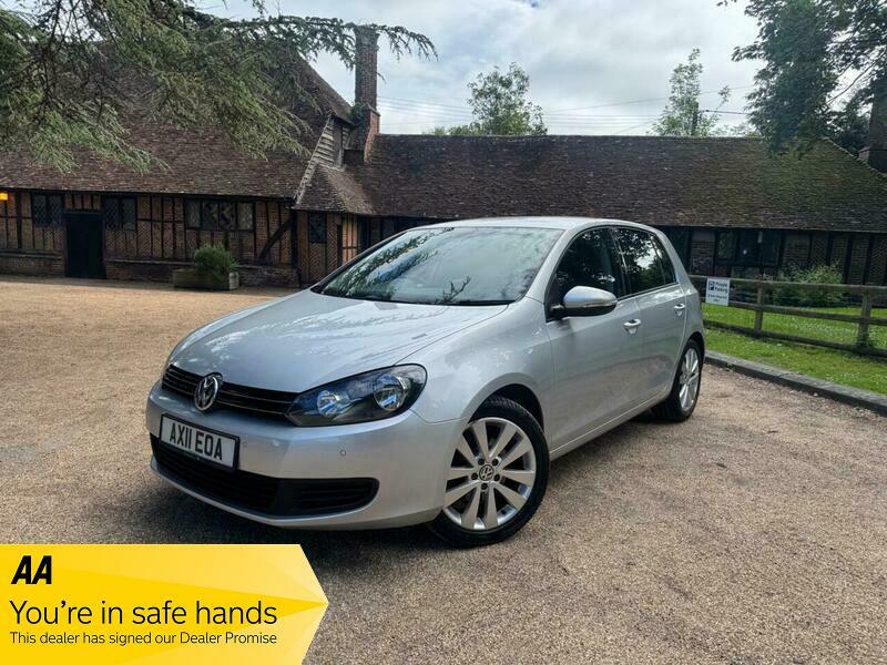 Volkswagen Golf 2.0 Tdi Match Euro AX11EOA Silver