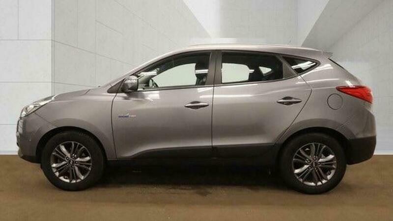 Hyundai Ix35 1.6 Gdi Se Euro Grey #4