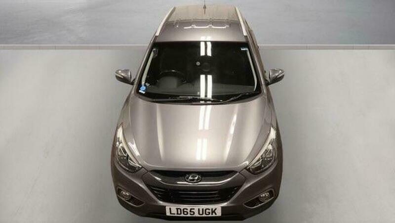 Hyundai Ix35 2.0 Crdi Premium Leather 2015 Black #8