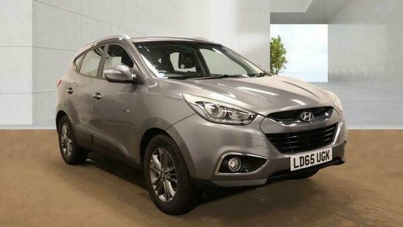 Hyundai Ix35 1.6 Gdi Se Euro Grey #2