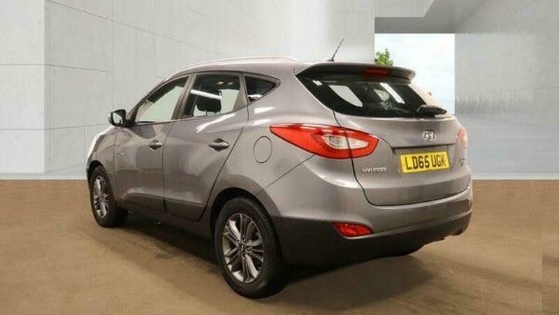 Hyundai Ix35 1.6 Gdi Se Euro Grey #3