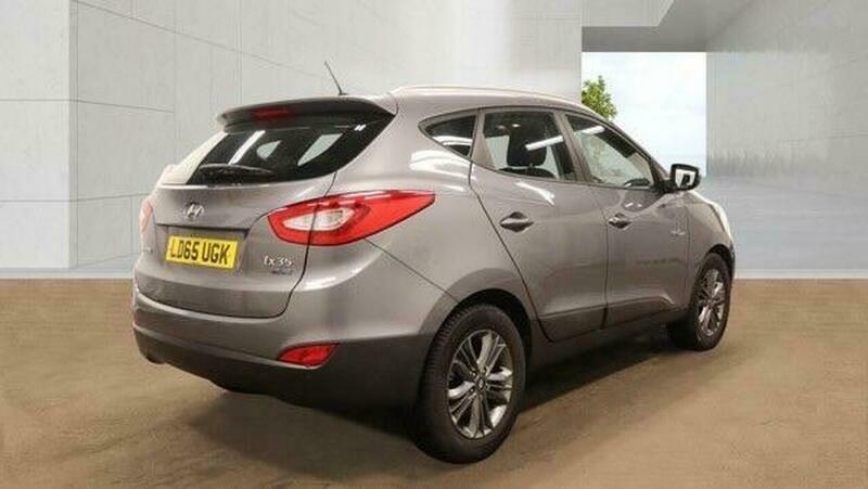 Hyundai Ix35 1.6 Gdi Se Euro Grey #6