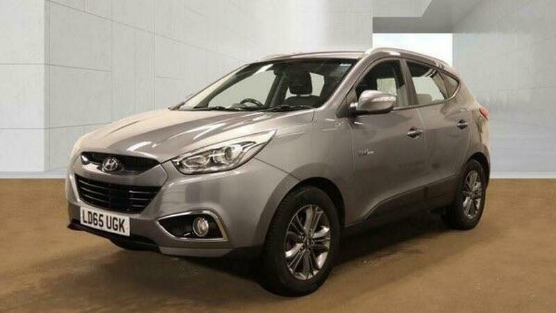 Hyundai Ix35 1.6 Gdi Se Euro Grey