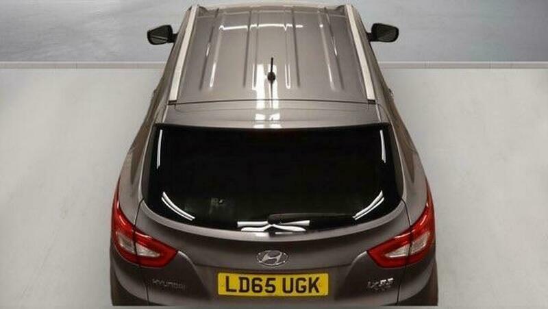 Hyundai Ix35 2.0 Crdi Premium Leather 2015 Black #7