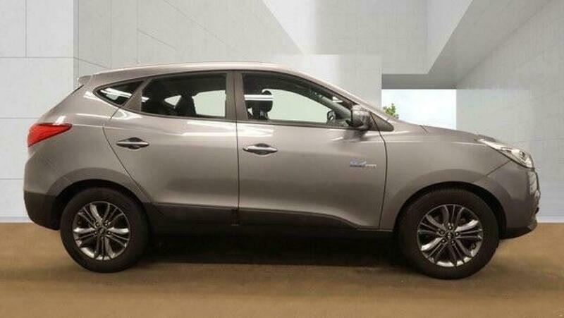 Hyundai Ix35 1.6 Gdi Se Euro Grey #5