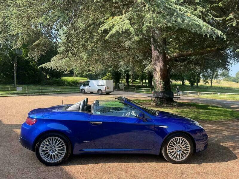 Alfa Romeo Spider 3.2 Jts V6 Q4 35800 Miles Fsh Rare Car Black #22