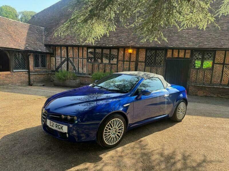 Alfa Romeo Spider 3.2 Jts V6 24V Blue #4
