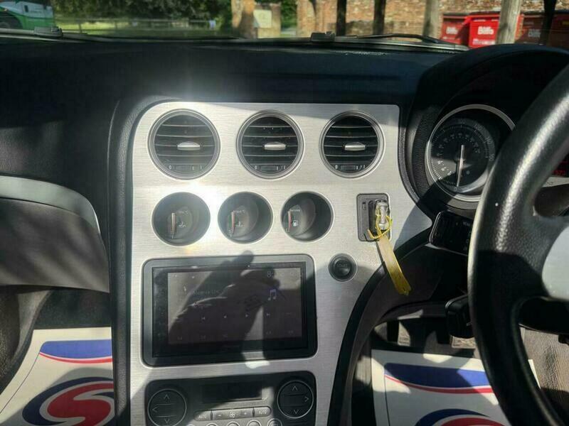 Alfa Romeo Spider 3.2 Jts V6 Q4 35800 Miles Fsh Rare Car Black #34