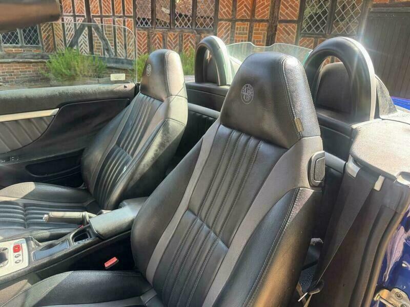Alfa Romeo Spider 3.2 Jts V6 Q4 35800 Miles Fsh Rare Car Black #26