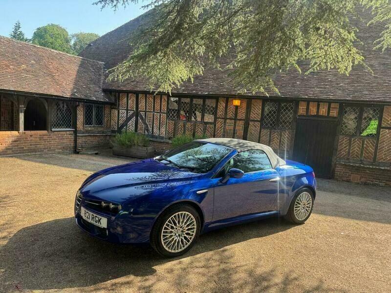 Alfa Romeo Spider 3.2 Jts V6 24V Blue #3