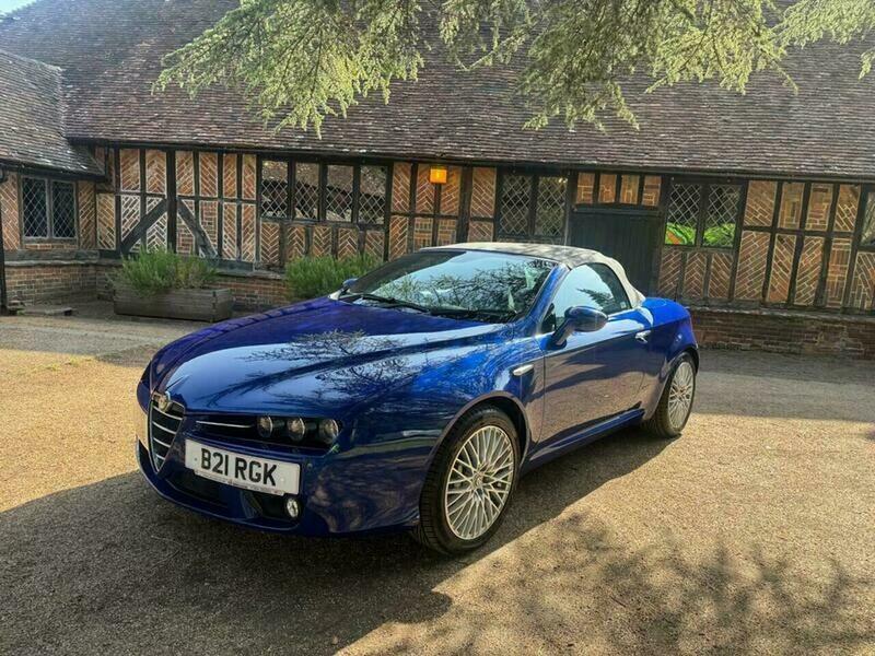Alfa Romeo Spider 3.2 Jts V6 24V Blue #5